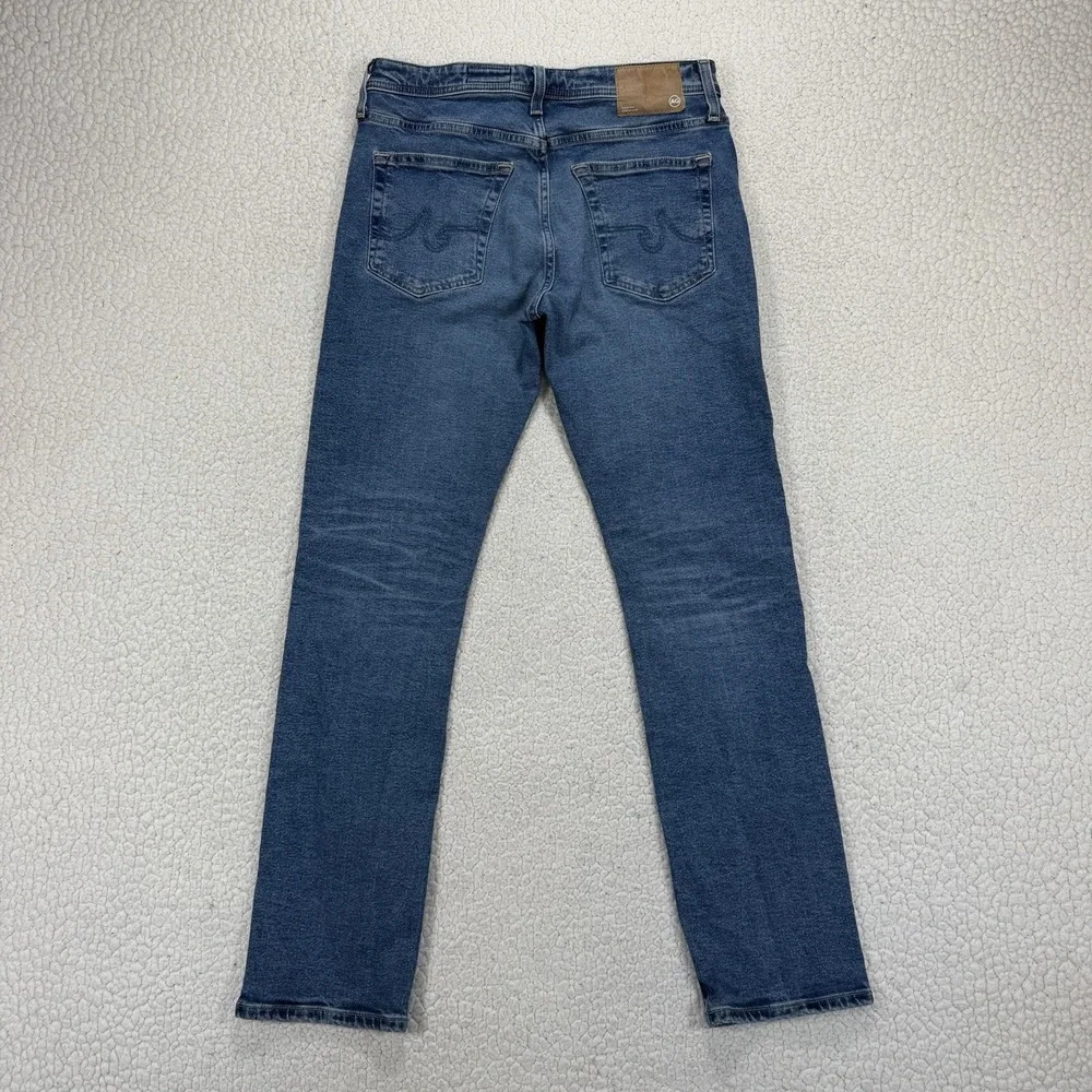 AG Everett Slim Straight Jeans Men's 32x32 Japanese Denim Minimalist Casual